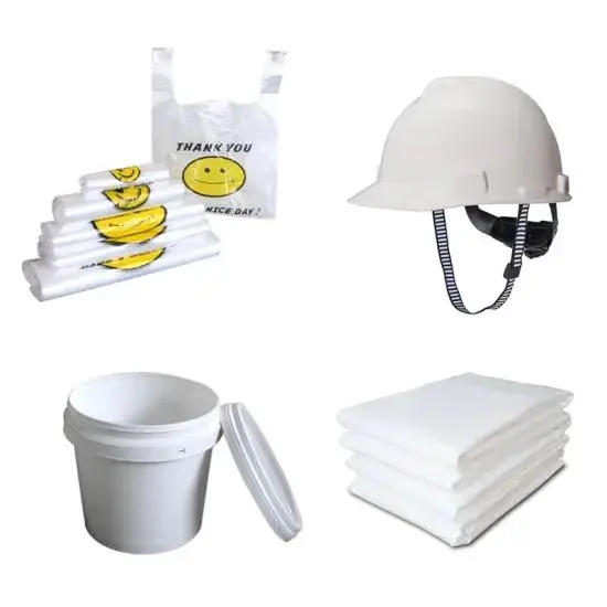 Оптовая цена Высококачественная Белая маточная смесь PP PE LDPE HDPE