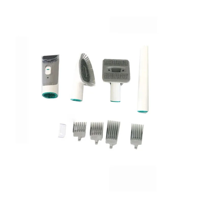 Wholesale Best Seller low noise dog clipper compleet pet shop 5 in 1 pet grooming brush kit