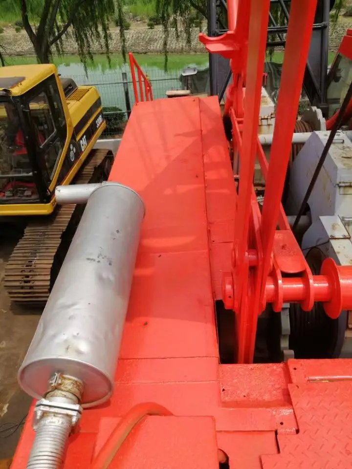 80 тонн бывший в употреблении гусеничный кран Hitachi KH300 Япония оригинал Распродажа по