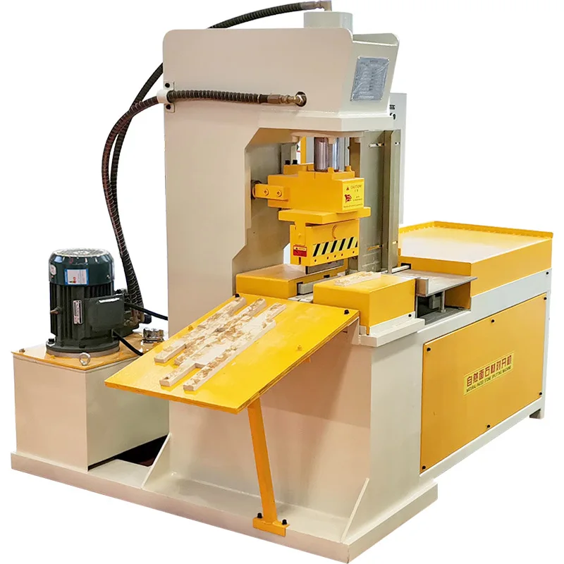 Hualong machinery HLSY-S13 natural stone split face block splitter Hydraulic Stone Splitting Machine for culture ledgestone