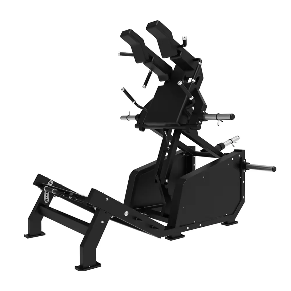 New on Market Fashion Commercial Machine Plate Loaded Gym Use Equipment Hack Squat