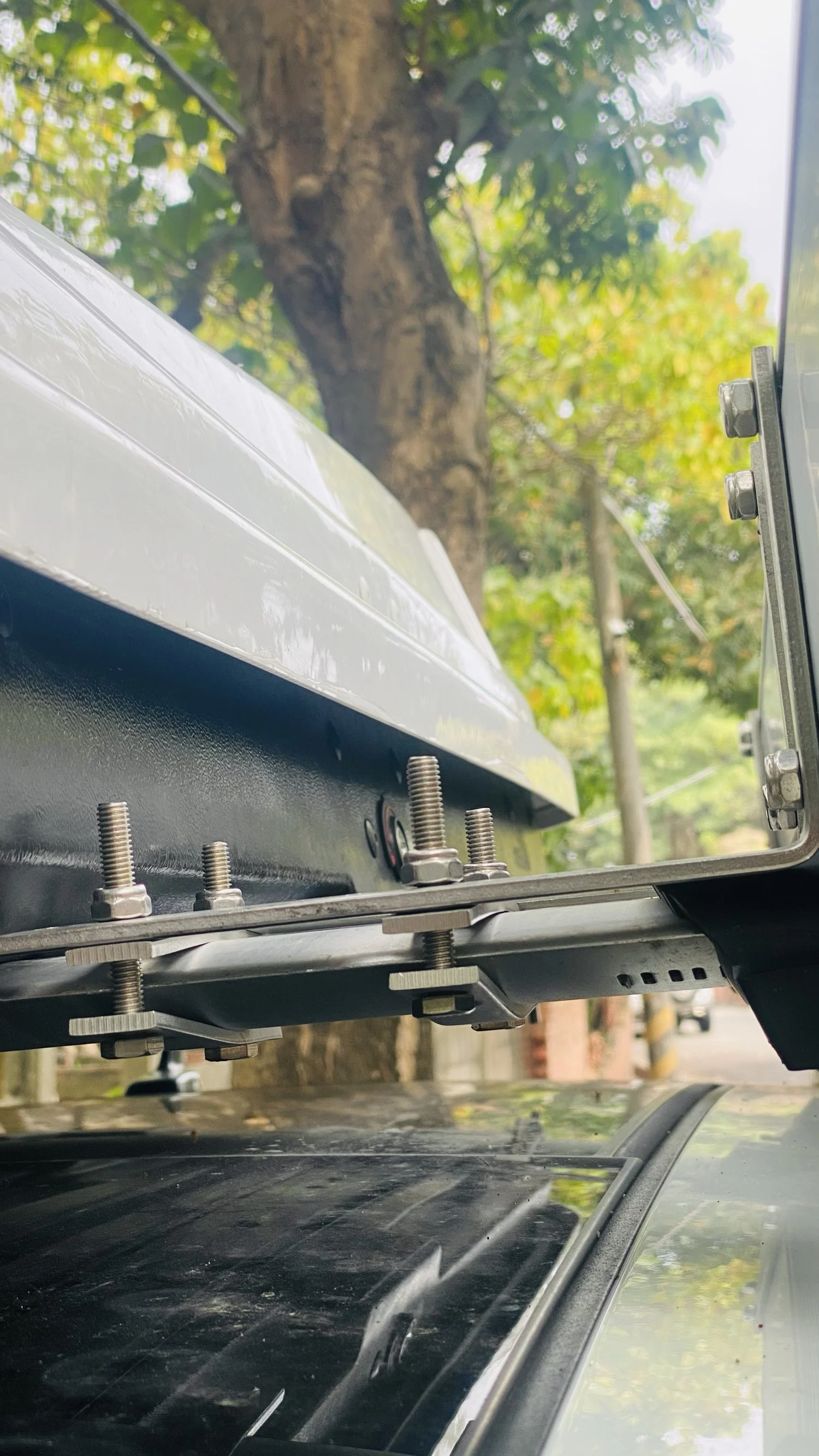 E RONIX алюминиевый корпус автомобильный тент боковой на крышу автомобиля