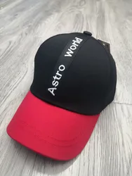 Promotional custom logo sport cap hat plain caps kids baseball hats with animals children brim hat