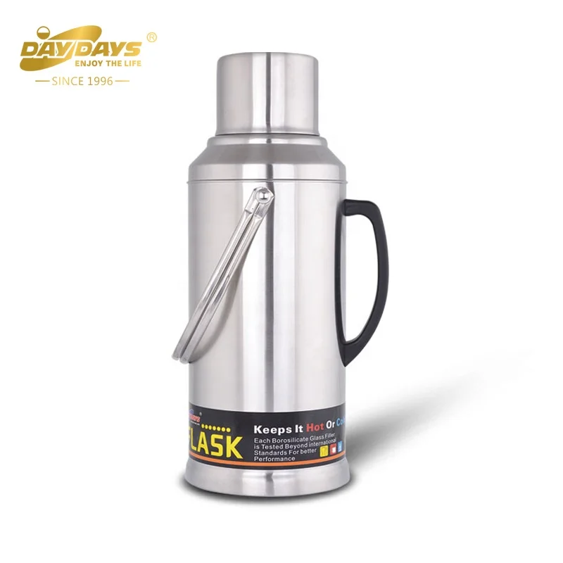 826C Big Capacity 3.2 Liter Stainless Steel Thermos