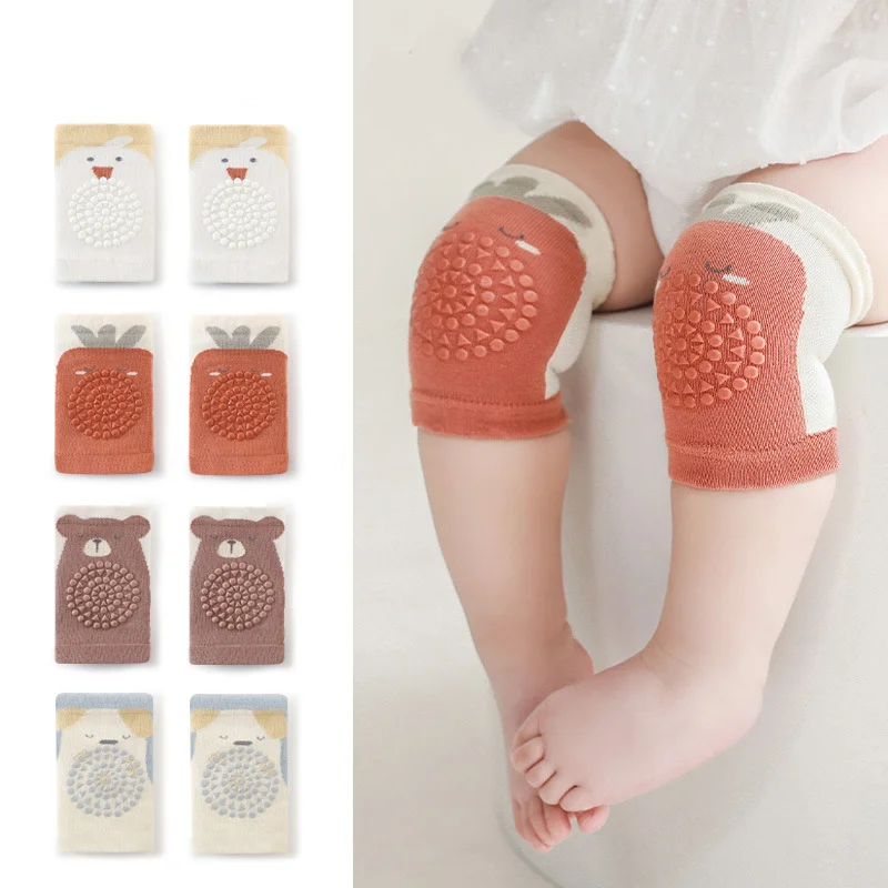 Baby Knee Pad Kids Safety Crawling Elbow Cushion Infants Toddlers Protector Safety Kneepad Leg Warmer Girls Boys Accessories