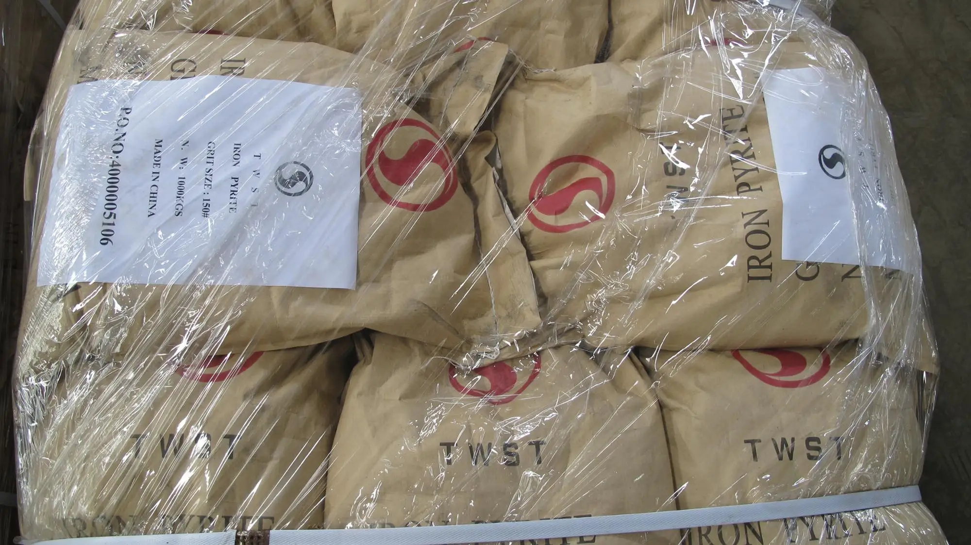 High quality ferro sulphur for making of free cutting steel