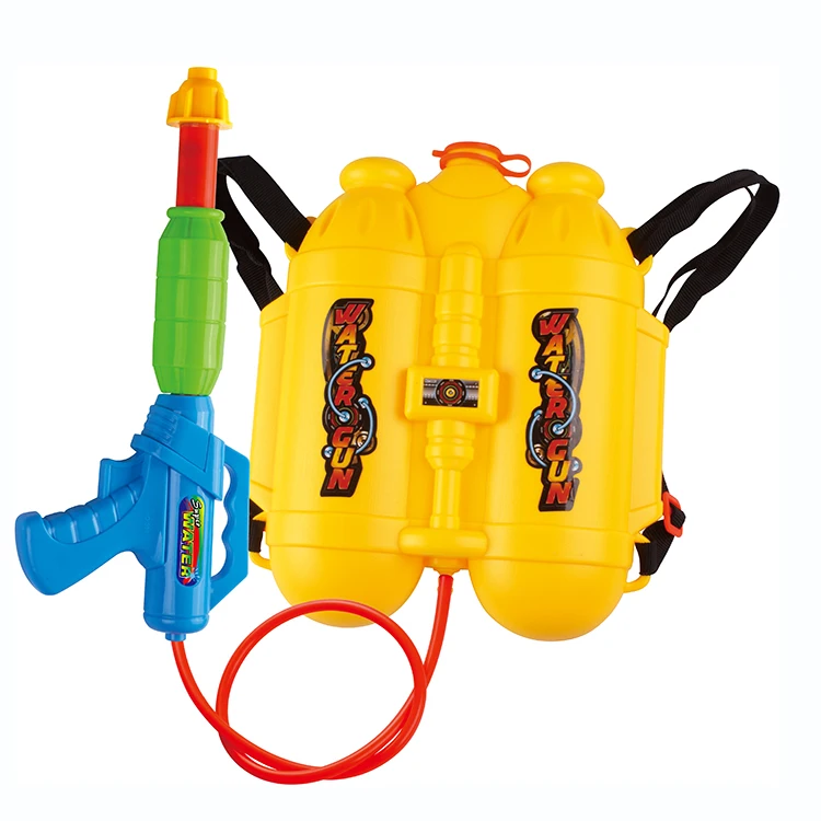 HONGDA 2L big capacity water tank reservoir shooter hotsale backpack water gun toy summer spray soaker cool design  kids toy