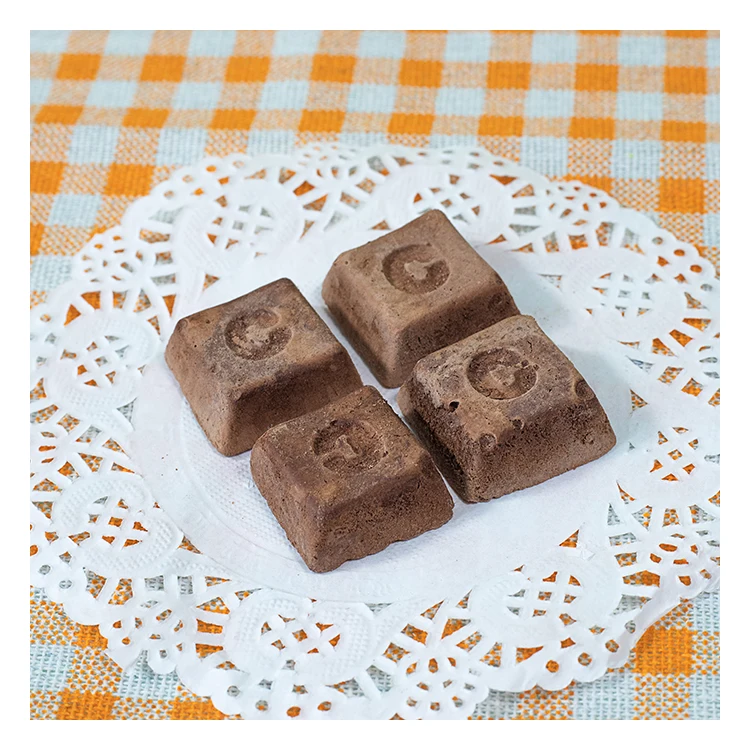 Professional Manufacturer chocolate dulces liofilizados chocolate personalizado para las fiestas from China