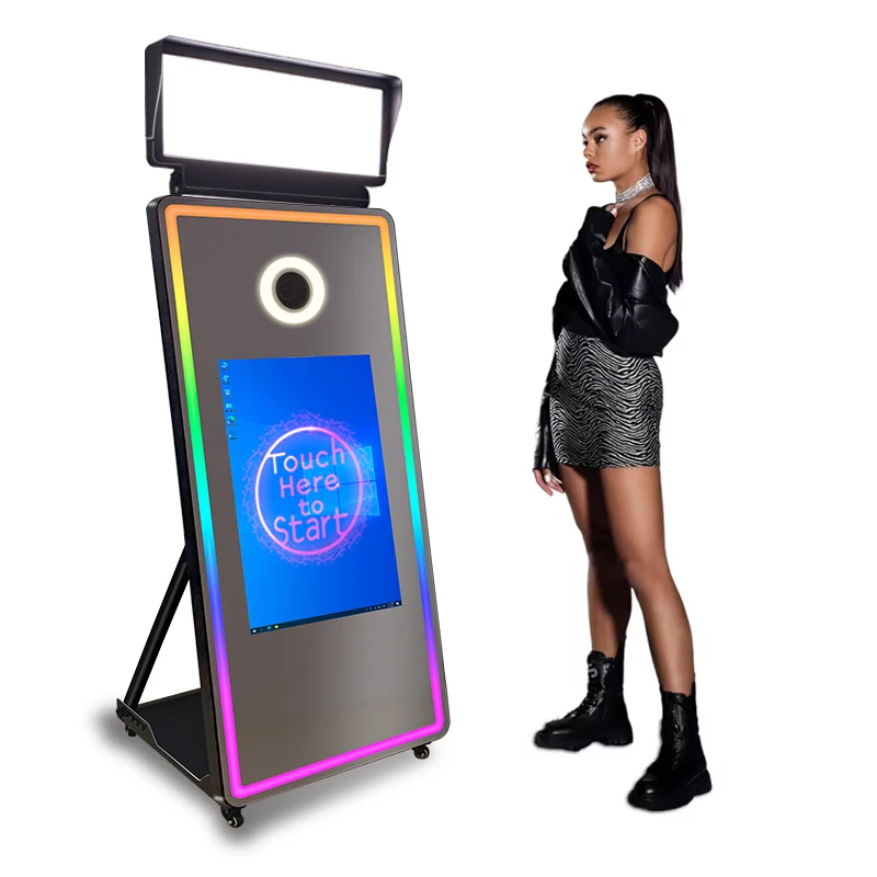 All Of Them Mirror Photo Booth Body Picture Frame Diy Magic Mirror Photo Booth Props Selfiediy Photo Booth