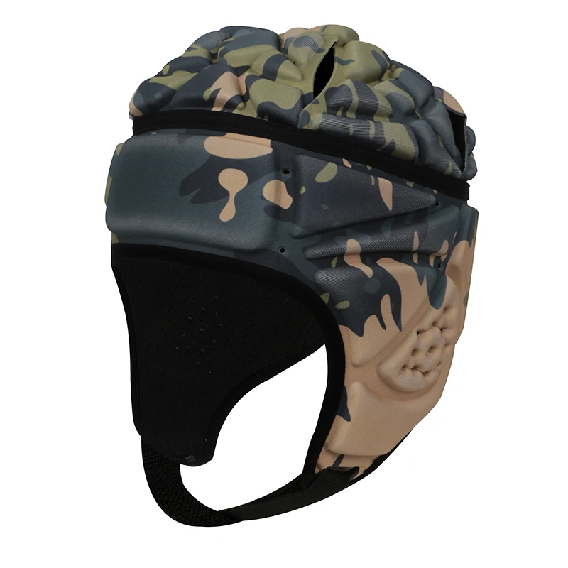 Outdoor Sport Comfortable Custom Protective Equipment Rugby Helmet Headgear Skateboard Helmet American football helmet