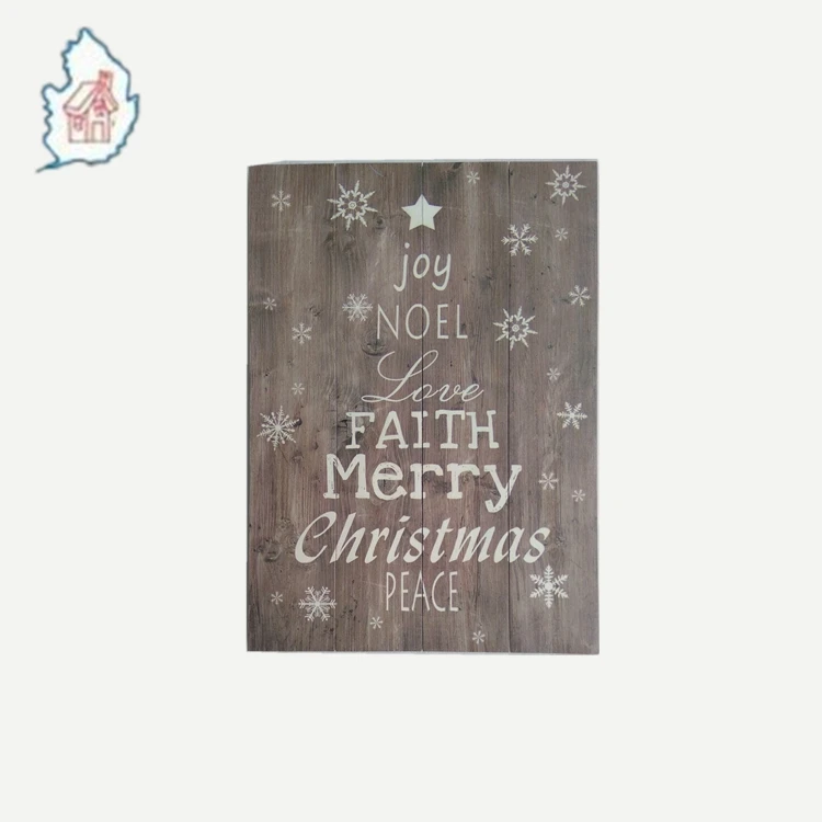 Decorations Wall Plaque Brown Pallet Wall Plaque Wooden Sign