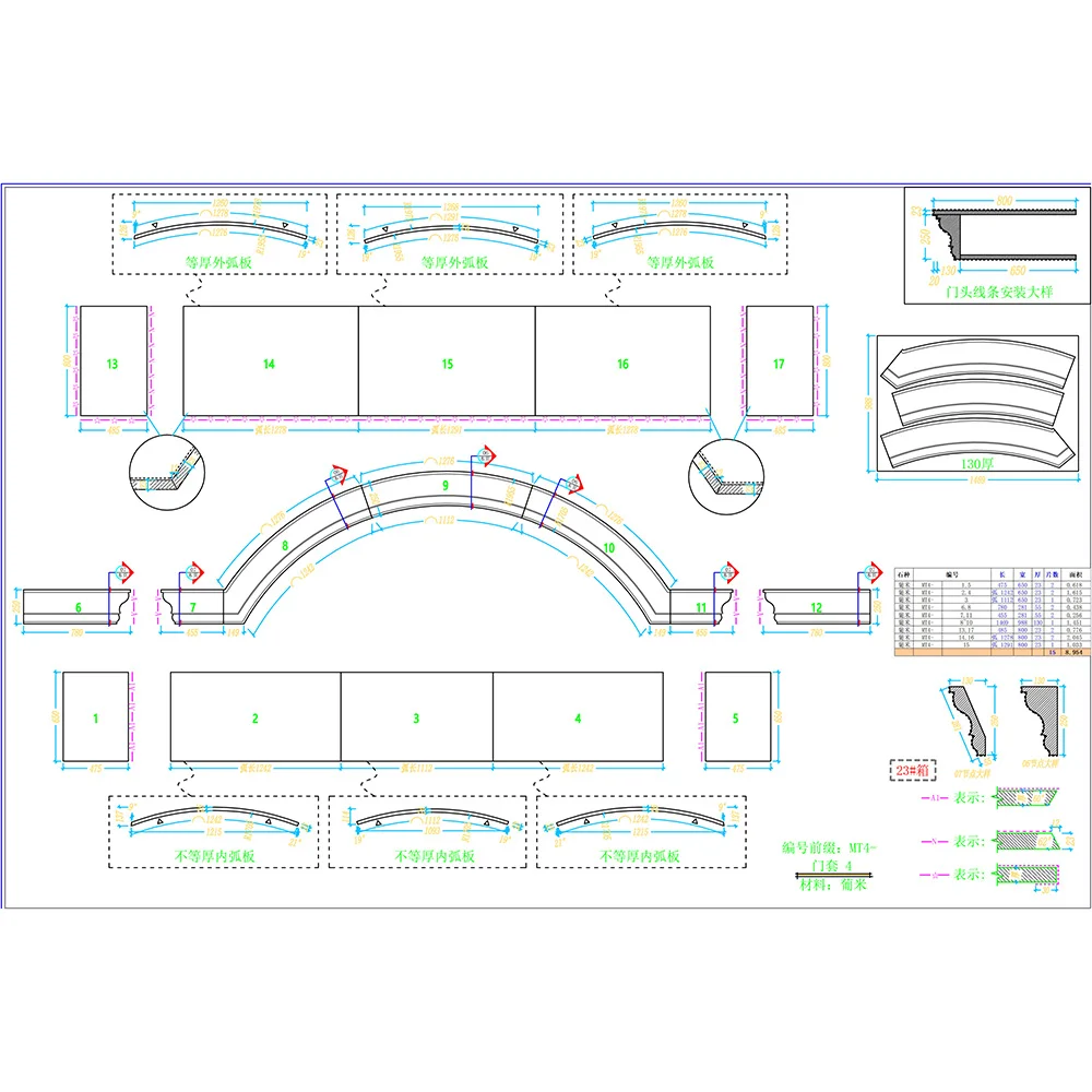 Customized villa house natural white/beige limestone wall cladding