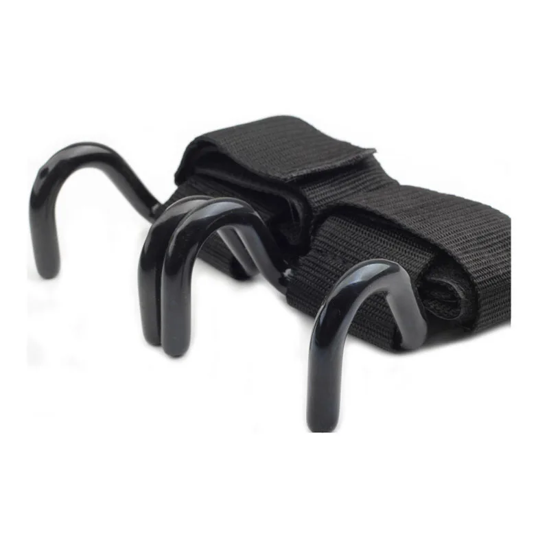ZLG-401#Pull UP Weight Lifting Power Hook Gym Wrist  Straps Hook Gym Weight Lifting Gloves