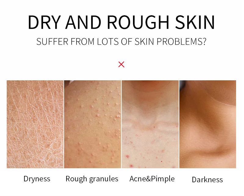 Private Label Natural Exfoliation Scrub Wholesale Body Customized Beauty Organic Whitening Skincare Body Scrub