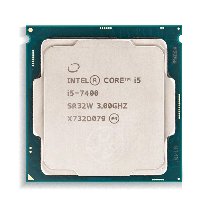 Для Core i5 процессоры Intel® для настольных ПК процессор I5-7400 SR32W 3 00 ГГц 65 Вт Quad