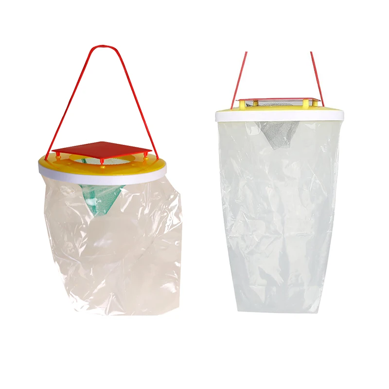 LNDF Explosive New Products Garden Farm Hanging Flycatcher No-Toxic Hanging Bait Bag For Outdoor Farm Garden Flies Killer