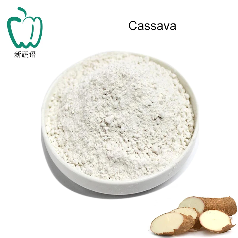 Factory Wholesale High Quality Dried Cassava Starch Powder  With Good Price