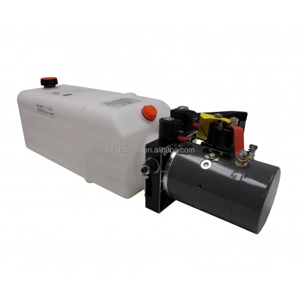 Portable DC Hydraulic Power Pack for Emergency Use 12V For Portable Equipment And Tools