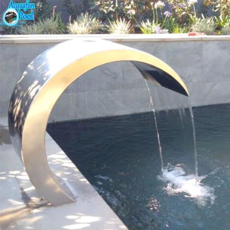 small outdoor water fountains artificial swimming pool waterfalls