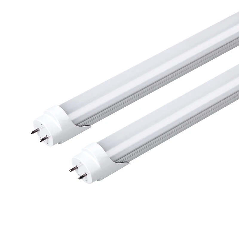 Industrial Office Indoor 4ft 1.2m 18w tubes lighting aluminum 5000k tubo de luz G13 led t8 tubes light