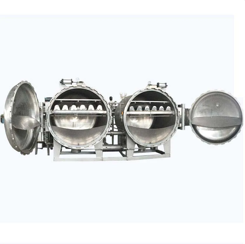 Textile high temperature overflow dyeing machine