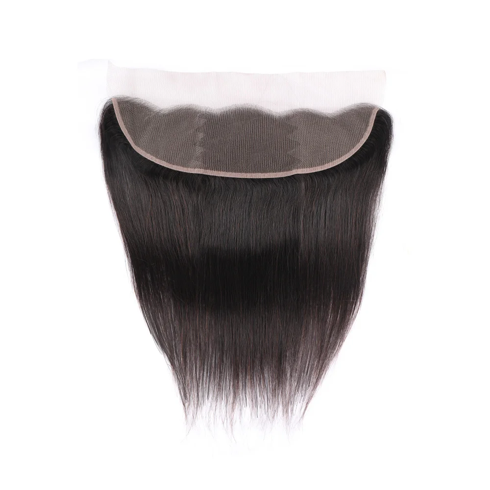 Bliss Esteem 13x4 Swiss Lace Frontal Natural Straight Cheap Virgin Brazilian Cuticle Aligned Hair Price Frontal Vendors