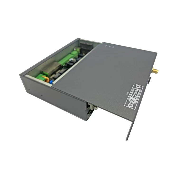 RTU/DTU industrial gateway gateway hub wireless remote control network iot gateway monitoring with dual ethernet