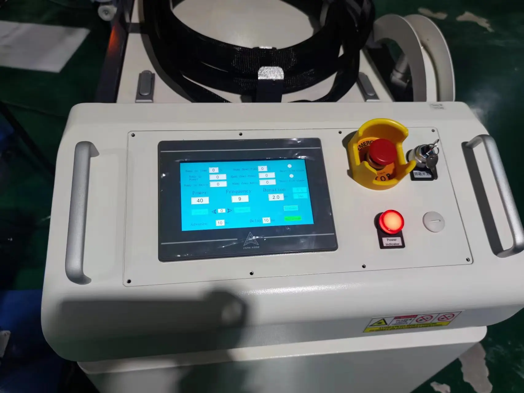 Big Metals Steel Injection Mould Repair Arm/Head Moving High Quality Optic Fiber Laser Welding Machines