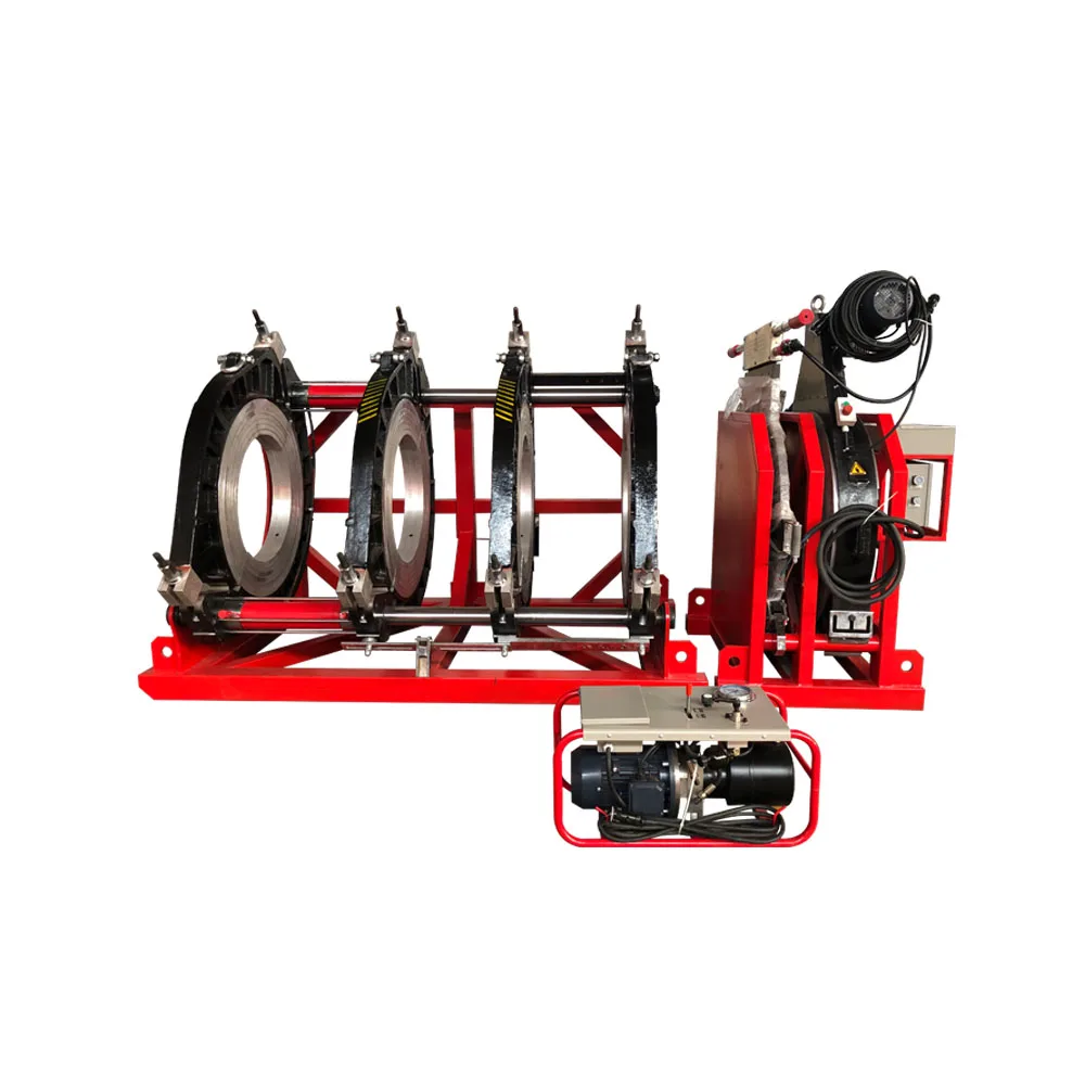 Top Quality 24-48inch ASTM HDPE Pipe Butt Fusion Hydraulic Hot Melt Butt Welding Machine for sale