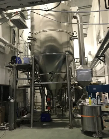 Spray Drying Equipment/Mini Egg Milk Powder Making Machine Atomizer Centrifugal Spray Dryer