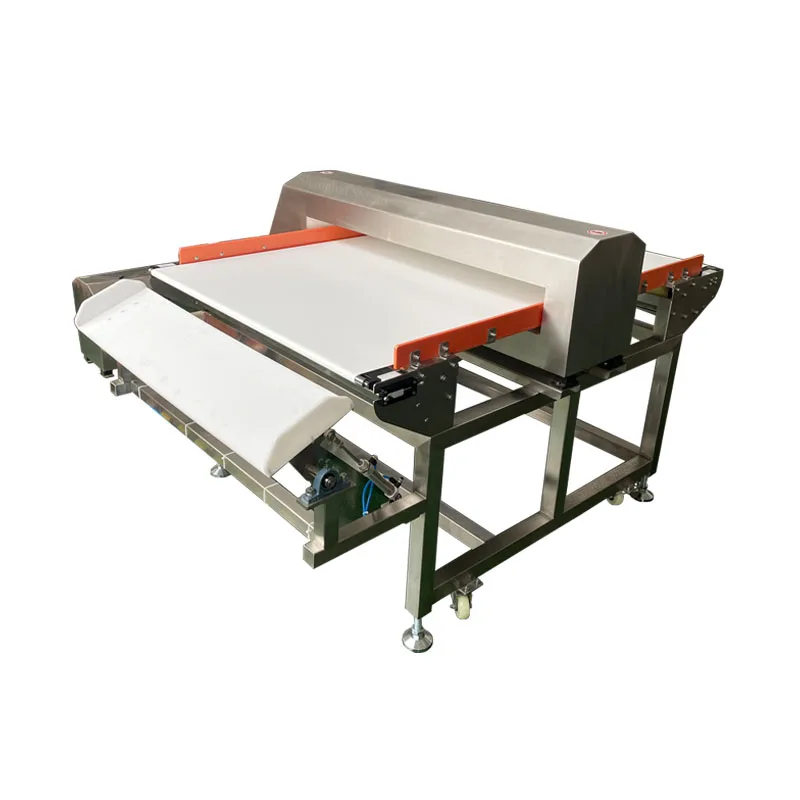 Good quality  conveyor belt metal detector for food industry