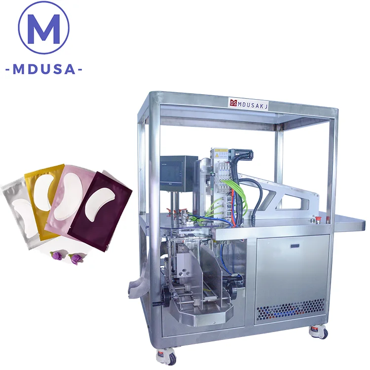 Tooth paste packaging equipment of gel acne paste packaging machine face mask filling machine