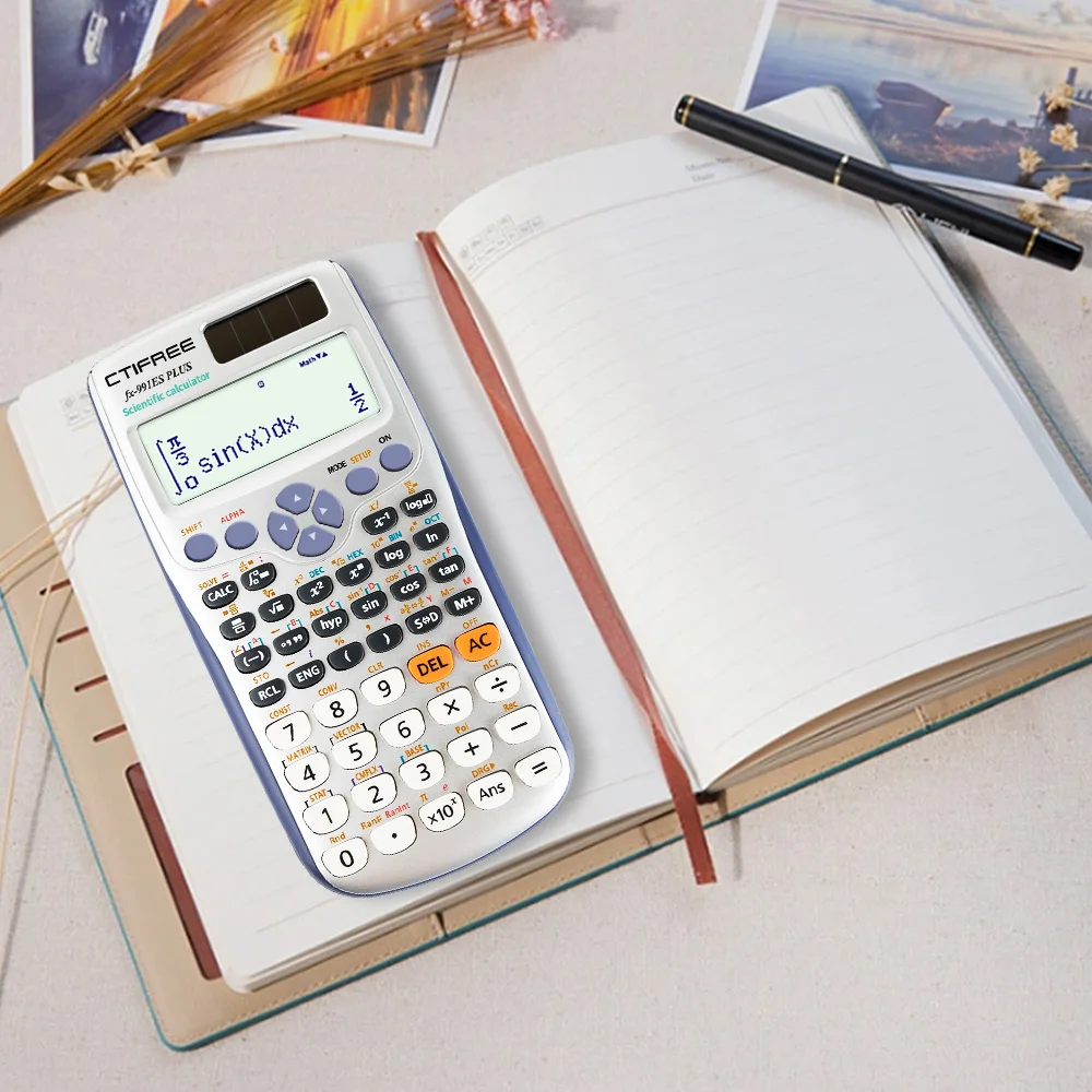 Cientifica Calculadora Fx-991es 240 Functions Education Student School Scientific Calculator 991 es High-end Design Calculator