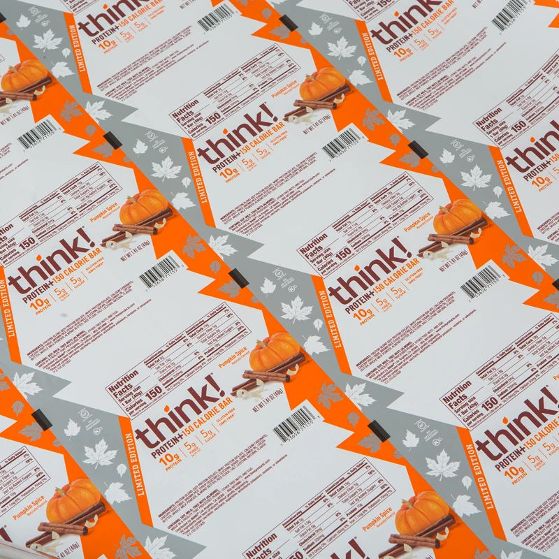 Bopp Micron Laminating Pvc Food Packaging Anti Fog Plastic Film Roll For Chocolate