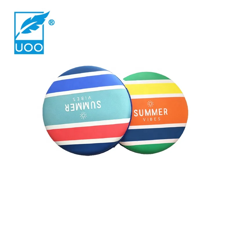 UOO Neoprene Outdoor Hand Flying Disc with Customized Logo
