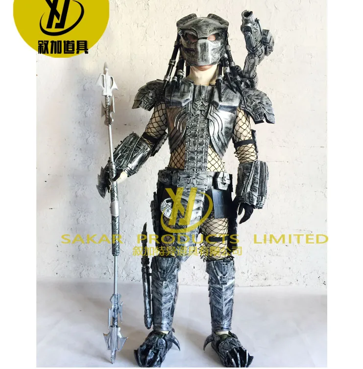 Парка Развлечений, Забавный костюм хищника в натуральную величину для взрослых