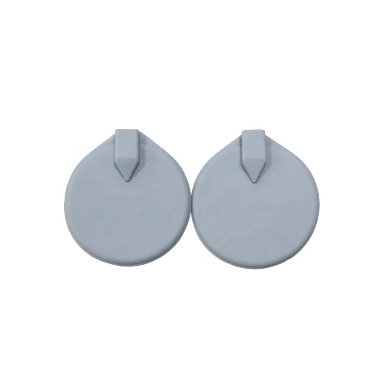 2021 Popular Selling Replacement Electrode Silicon Electrode Gel Pads for TENS Unit