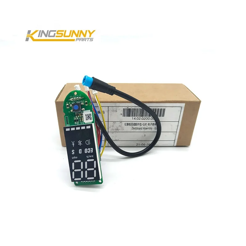 Scooter Spare Parts Original G30 MAX Dashboard for MAX G30 Electric Scooter LCD display