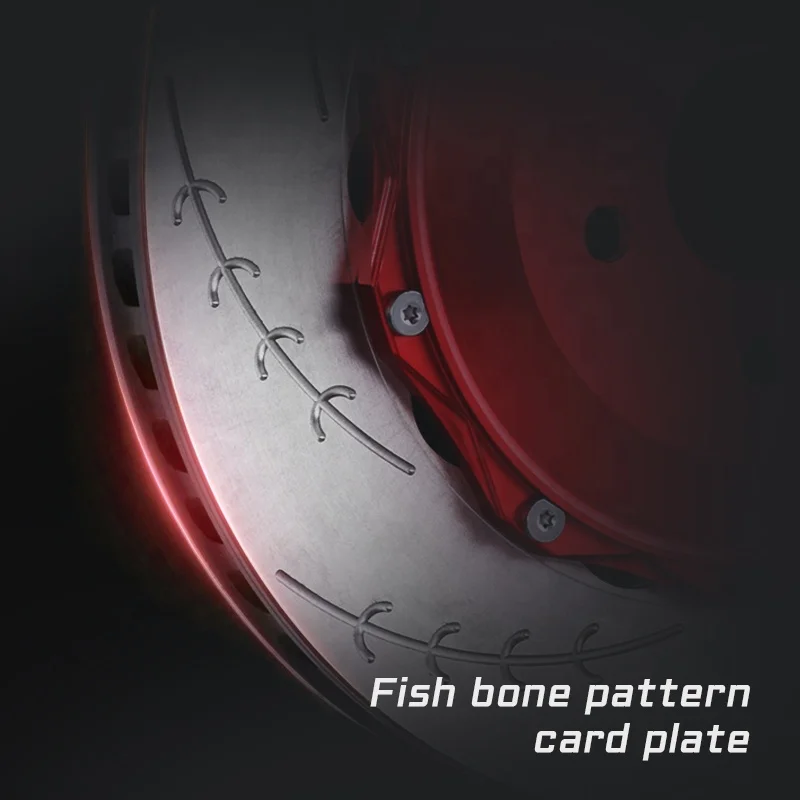 universal modified GT6 380*34mm racing brake kit system forging caliper for BMW F30  F20 E93 E46 E87 E86 E90