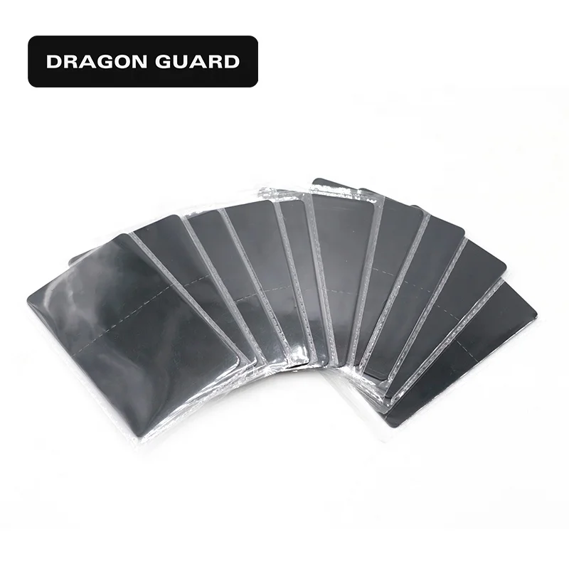 DRAGON GUARD Manufacturer Wholesale Plastic Access Control TK4100/ EM4200/ T5577 Blank 125khz NFC RFID Card