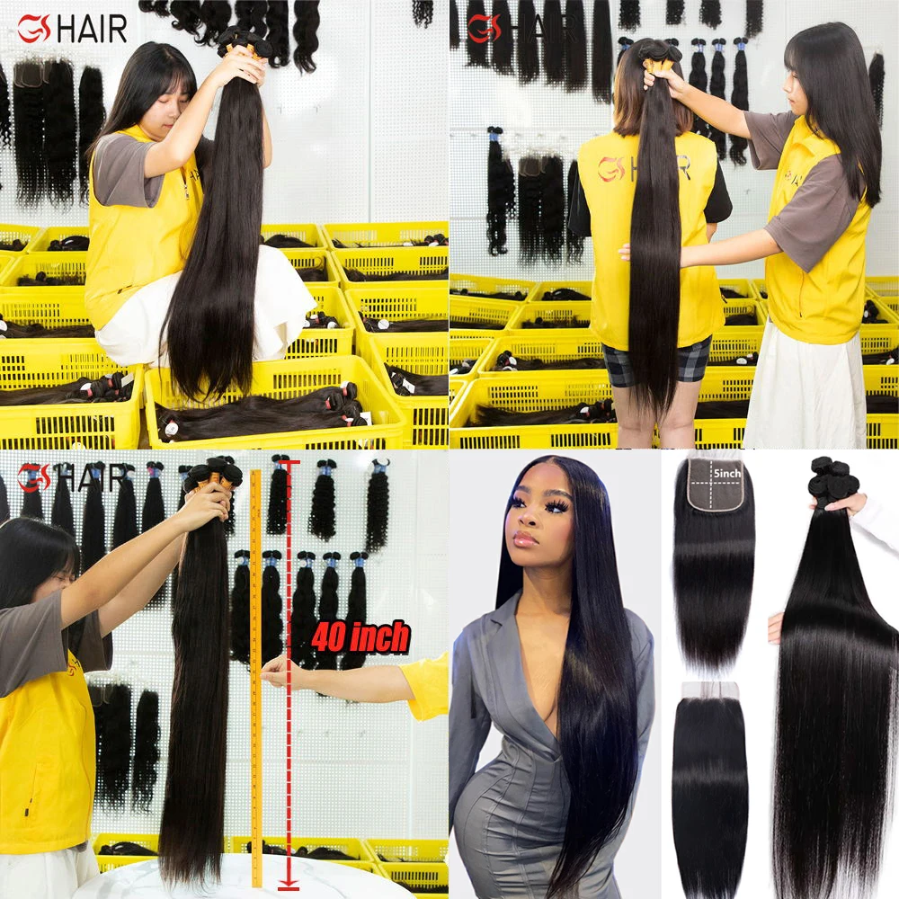 GS бесплатный образец, бразильские волосы из норки, класс 10 А, бразильские человеческие волосы для наращивания, выровненные кутикулы, чистые бразильские поставщики волос