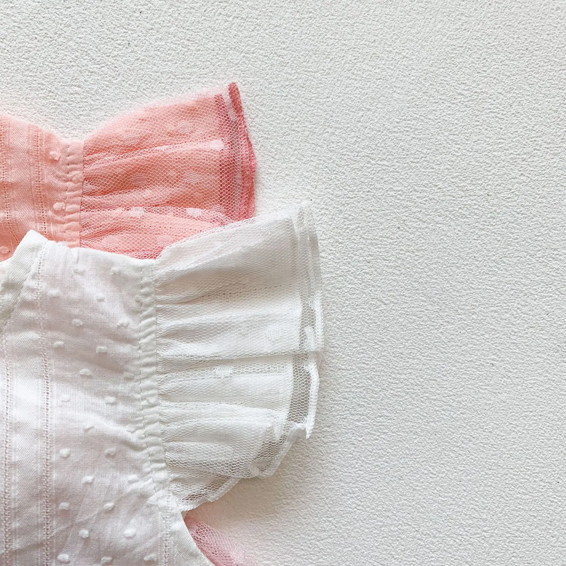 Mesh 2022 Baby Born Infant Girl Clothes Next Manufacturers Lace Romper Skirt Wholesale-newborn-baby-clothes Kids Bodysuit