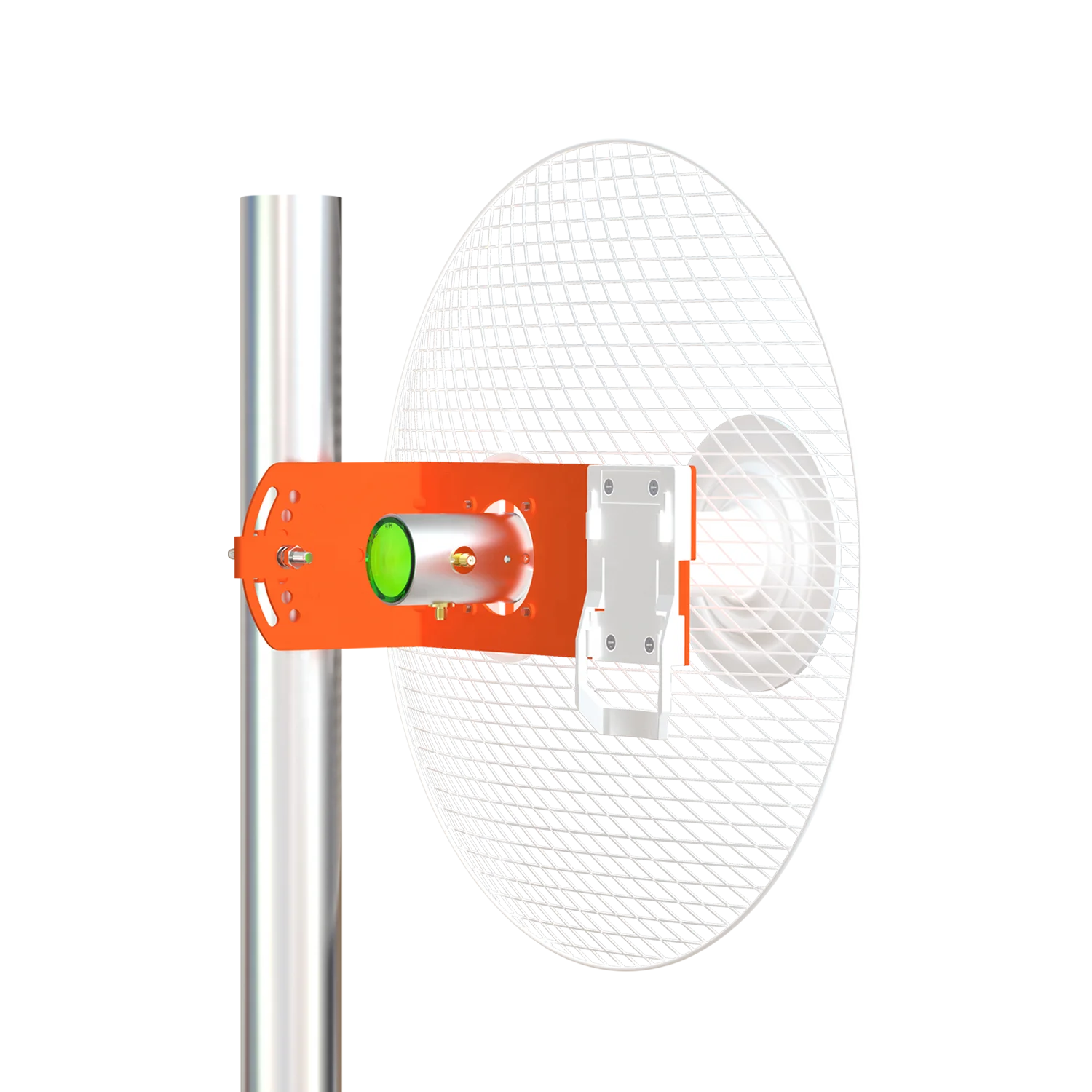 4.9-6.5GHz 0.4m 25dBi mimo Grid Antenna for mimisa A5c radio WIS NETWORKS cambium,ubiquiti,kenbotong