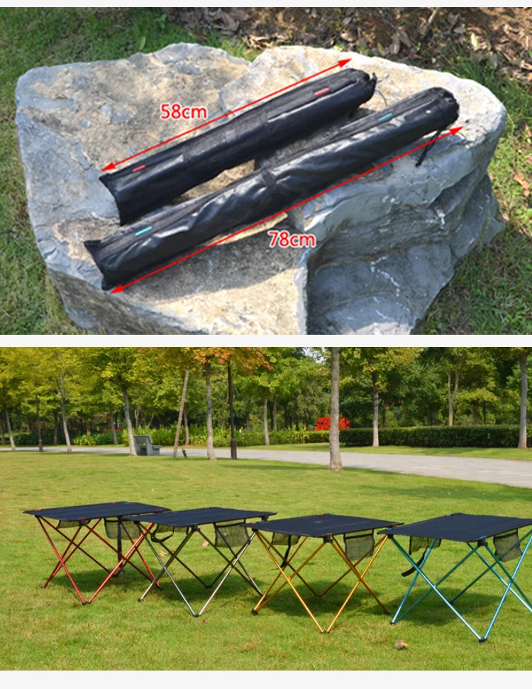 Wholesale Oem Ultralight Finishing Outdoor Garden Camping Portable Folding Chair Lightweight Hiking Folding Table