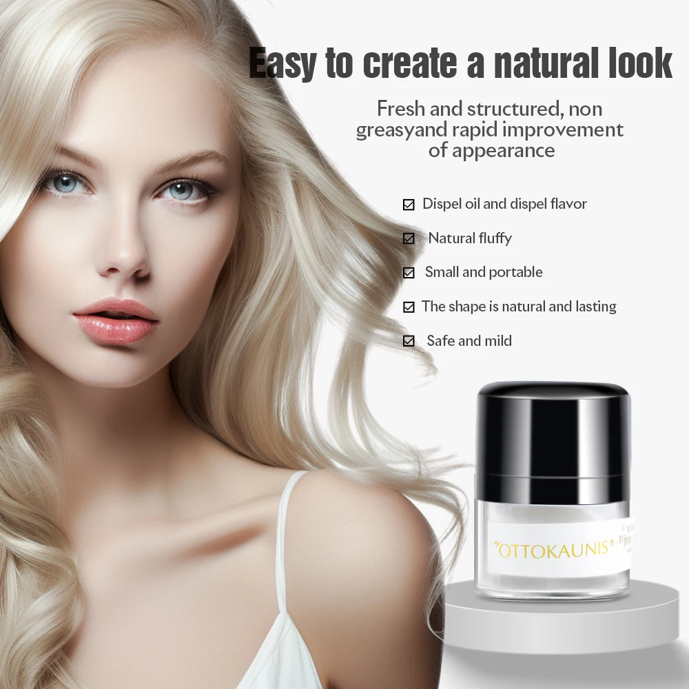 Private Label Hairline Shadow Powder Modification Forehead Filling Hair Shadow Correction Powder Hair Concealer Natural Coverage