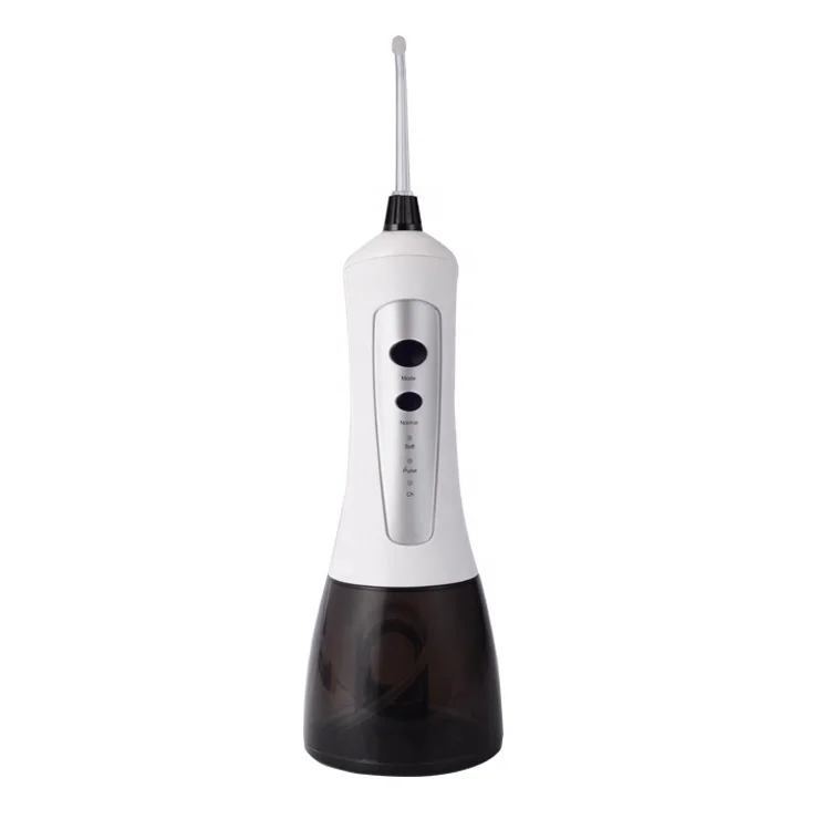 New electric cordless water flosser for teeth whitening and oral cleaning