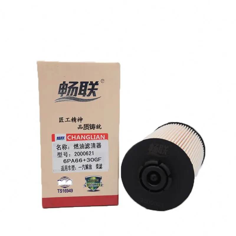 OEM 2000621 Truck Fuel Filter For Liberation F Engine Parts Oil Filter