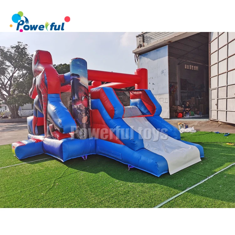 Commercial grade inflatable bounce house kids jumper bouncer combo