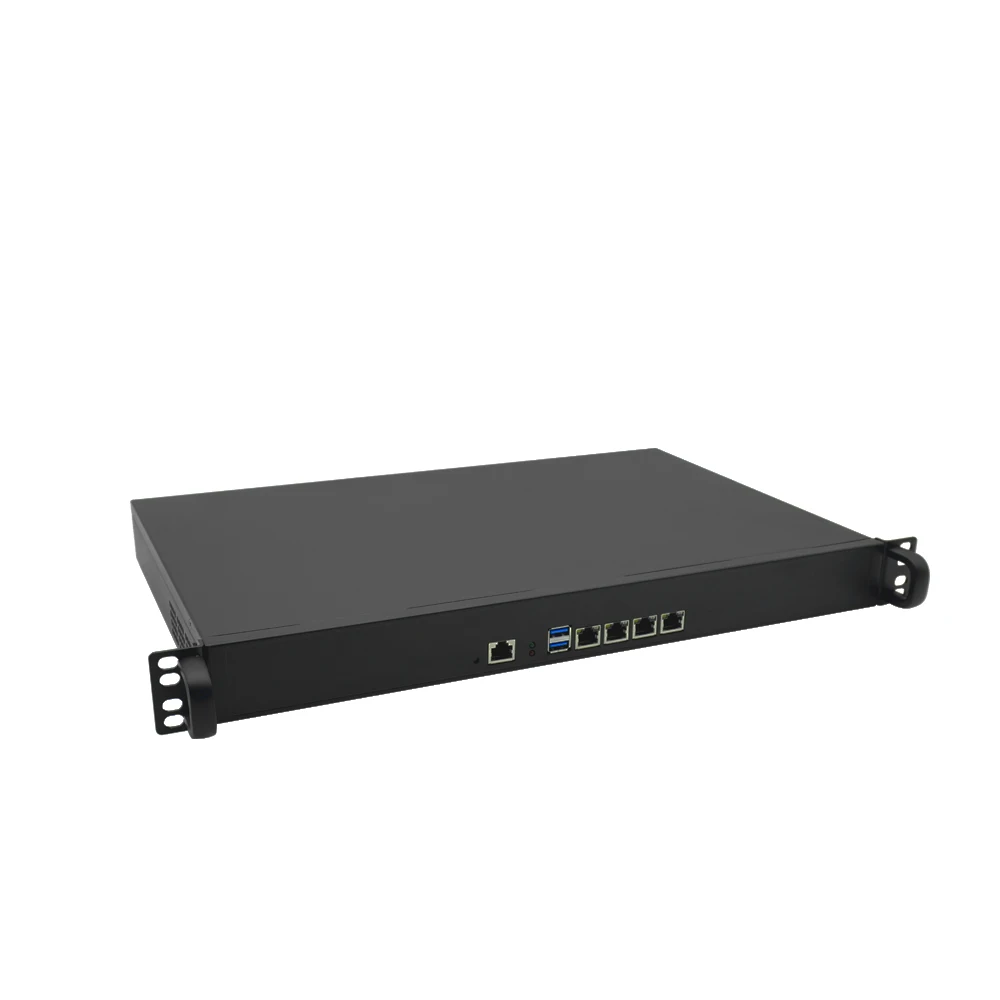 Jiu Hua 1 U Rackmount Firewall Server Router Core 4 Ports Firewall Appliance Network Security Router