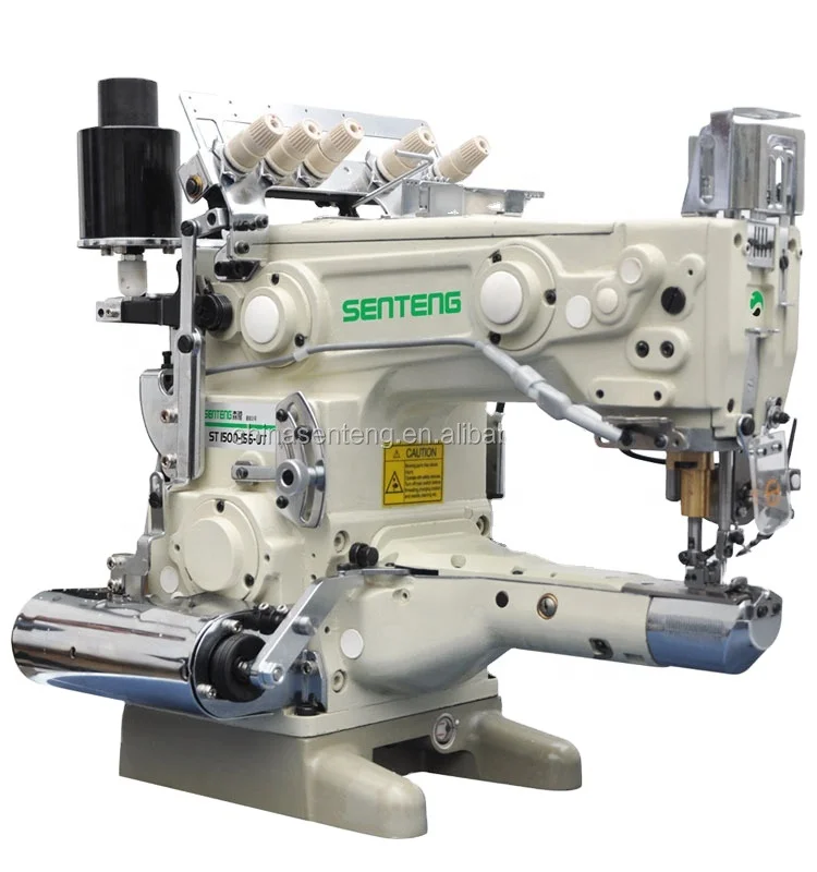 ST 1500-156M-UTJ hot new products yamato type industrial sewing machines,three needle five thread